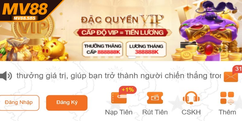 MV88 tăng trưởng ổn định duy trì vị thế hàng đầu trong ngành