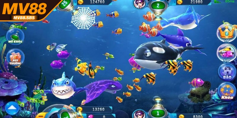 Thuật toán bắn cá và vai trò trong game